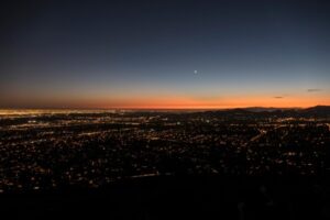 Altadena Sunset. April 2026