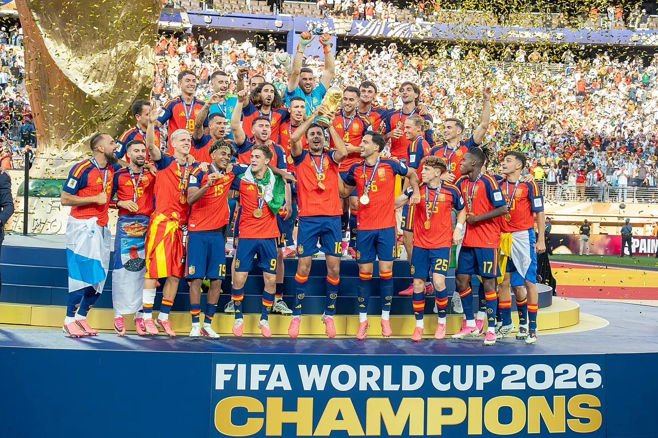 Spain World Cup Winners