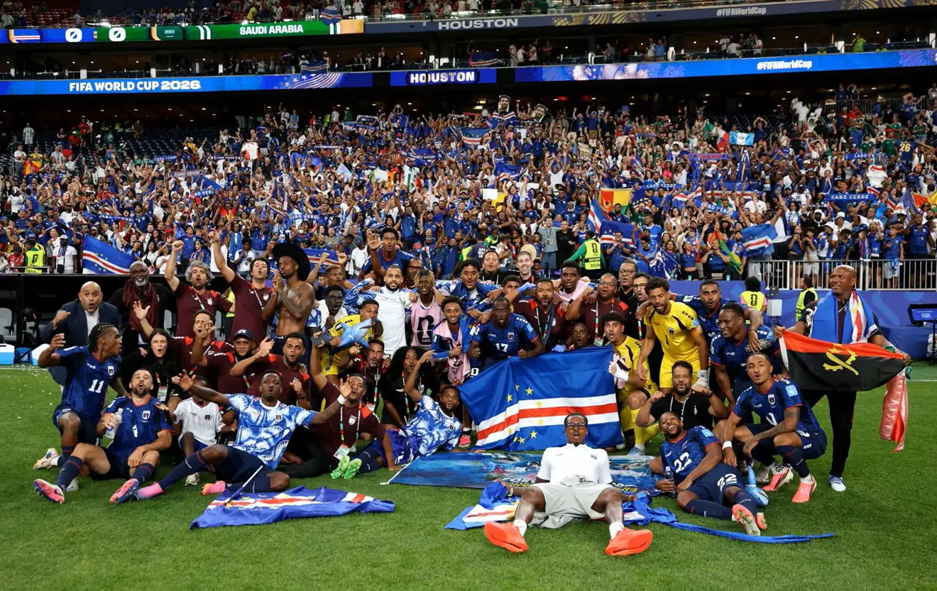Cabo verde made history at World Cup 2026.
