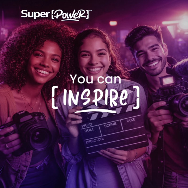 SuperPower You Can Inspire! Human Creativity, Supercharged